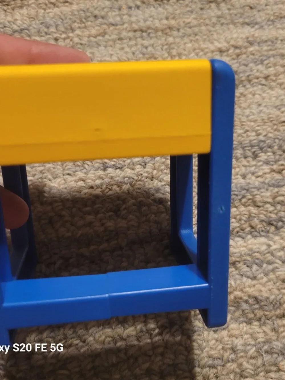 Vintage Little Tikes Dollhouse Art Desk